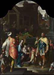 Die Anbetung der Könige